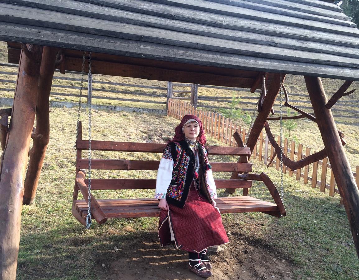Еко-Котедж Verkhovyna Buitenkant foto