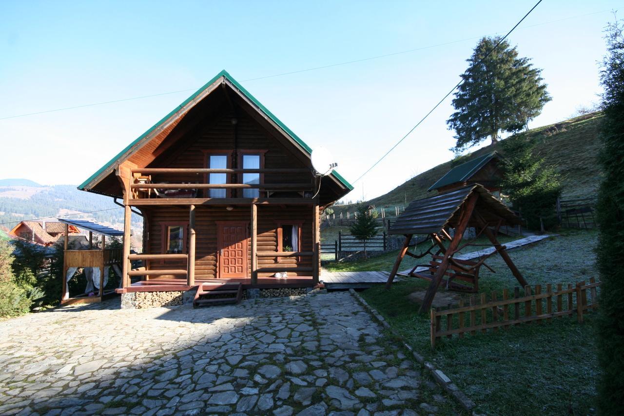 Еко-Котедж Verkhovyna Buitenkant foto