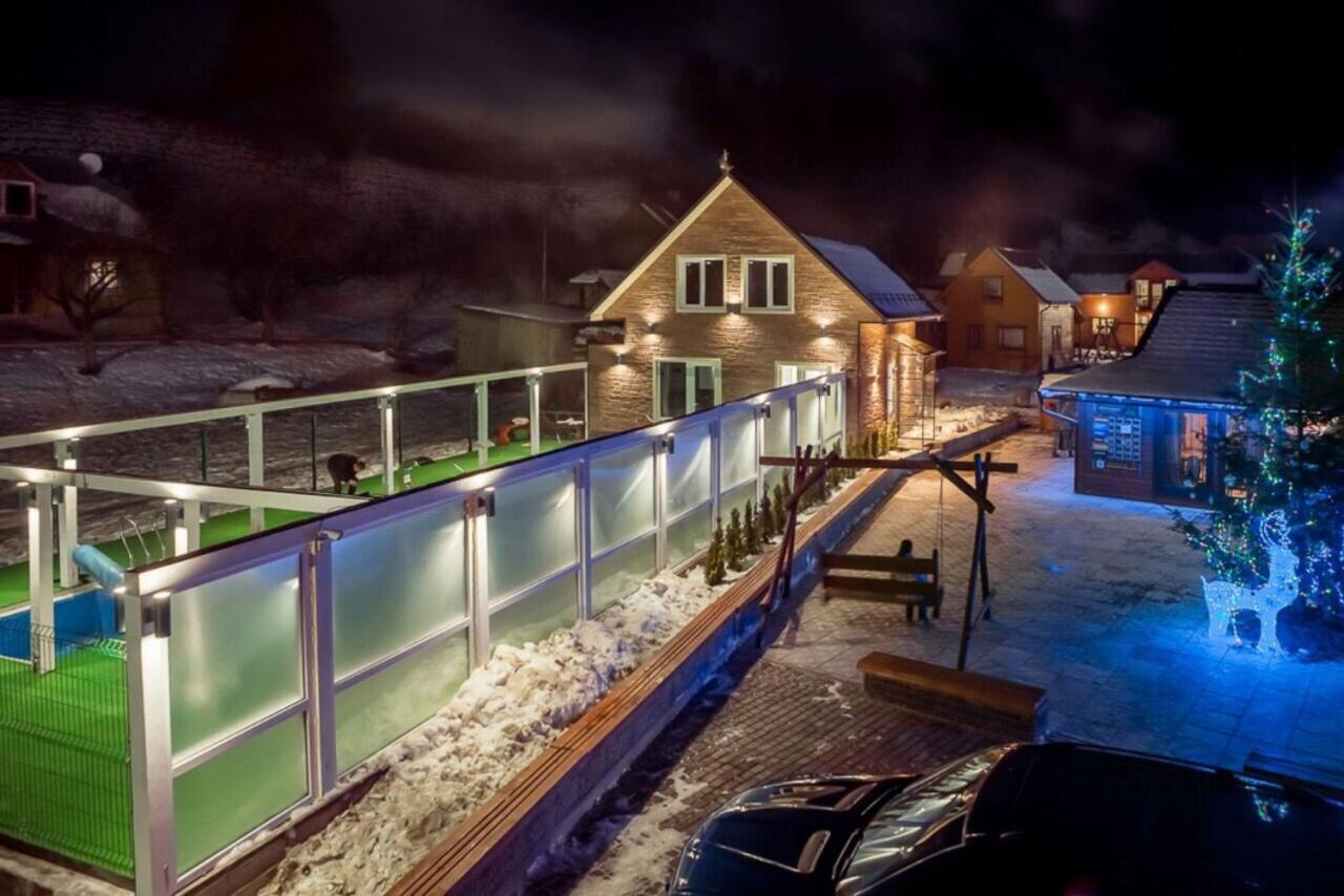 Еко-Котедж Verkhovyna Buitenkant foto