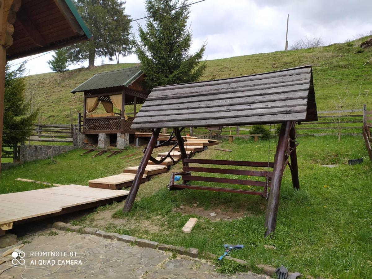 Еко-Котедж Verkhovyna Buitenkant foto